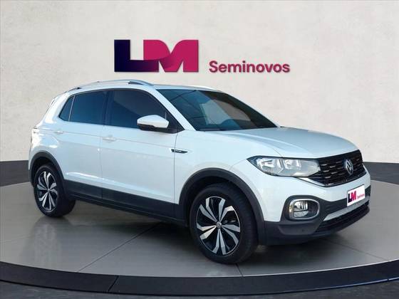 VOLKSWAGEN T-CROSS 1.4 250 TSI TOTAL FLEX HIGHLINE AUTOMÁTICO